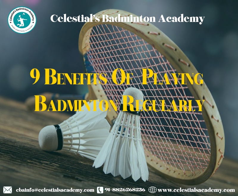 9 Benefits of Playing Badminton Regularly