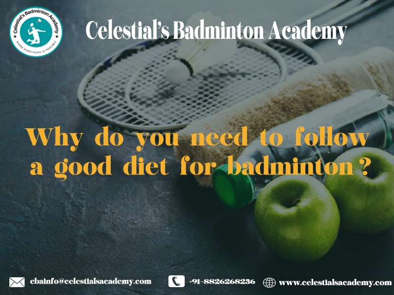 What Are The Recommended Diets For Badminton Players?