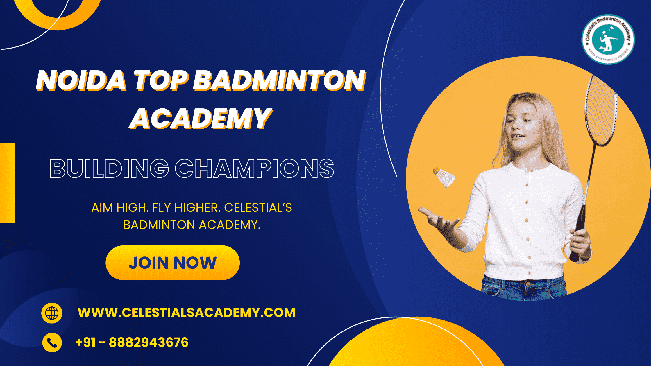 Noida Top Badminton Academy 