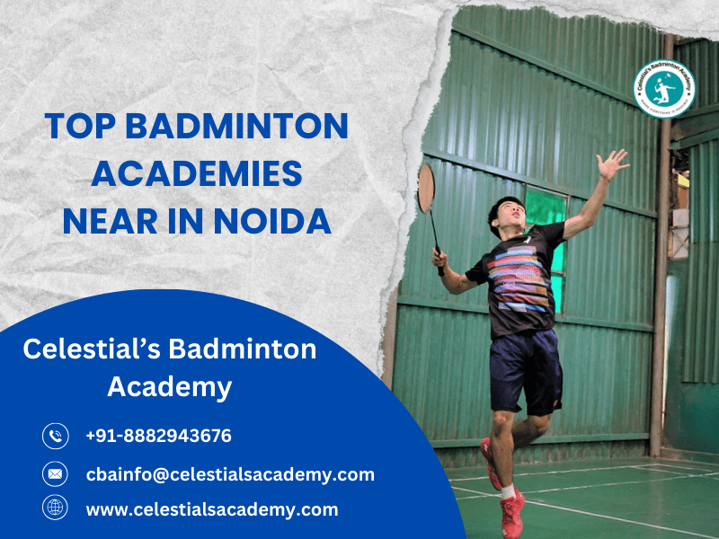 Top Badminton Academies Near In Noida.